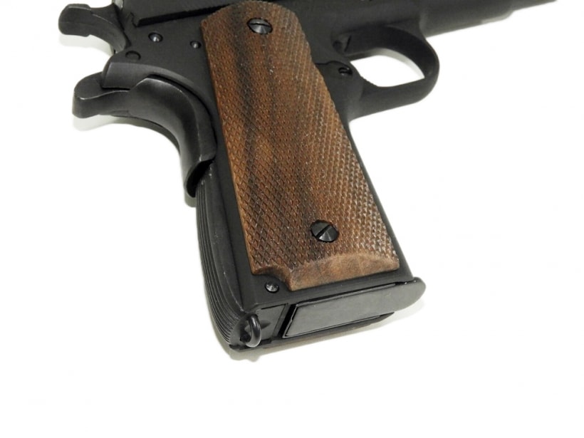 MGC コルト・ガバメント M1911A1 HW 木製グリップ付き MGC コルト