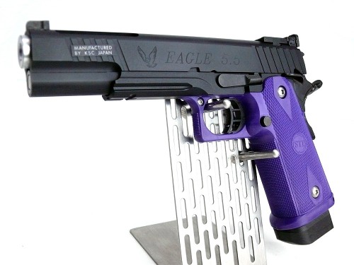 KSC] STI イーグル5.5 ロングスライド ブラックリミテッド (中古)の