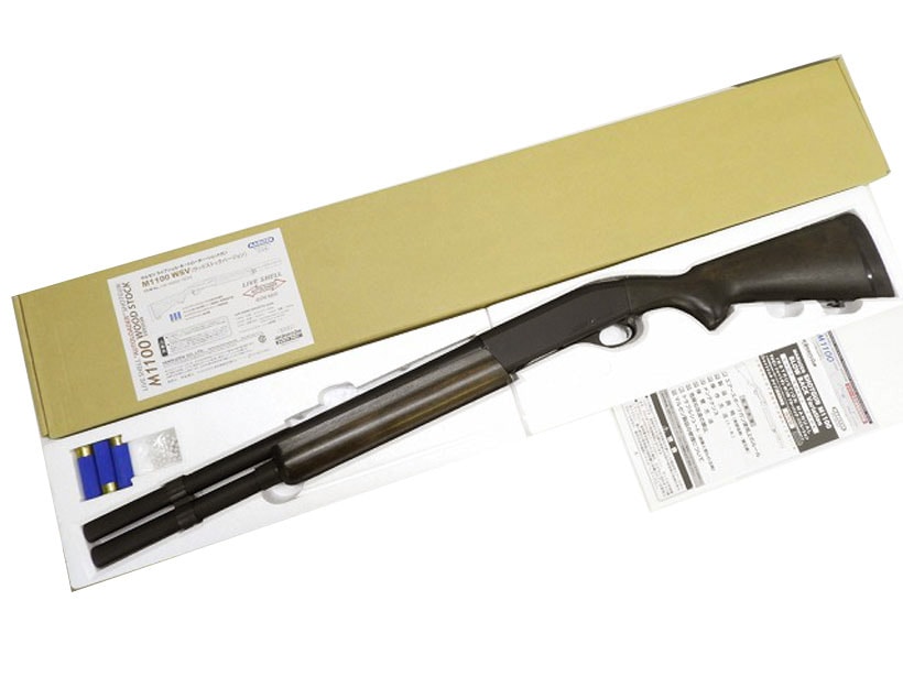 マルゼン ガス ショットガン BV ブラックバージョン EX m1100 マルゼン