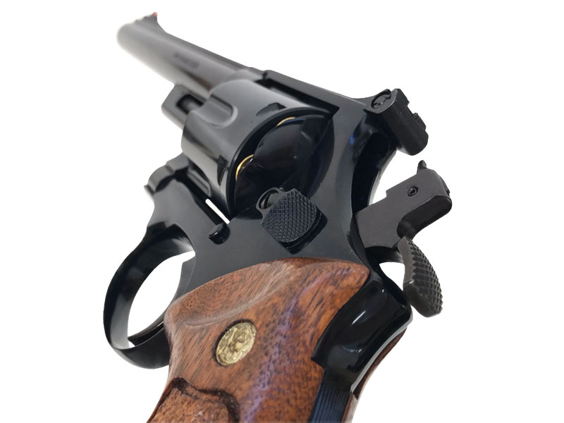 コクサイ S&W M29 6インチ 金属SMGモデル／木製グリップ装着 コクサイ