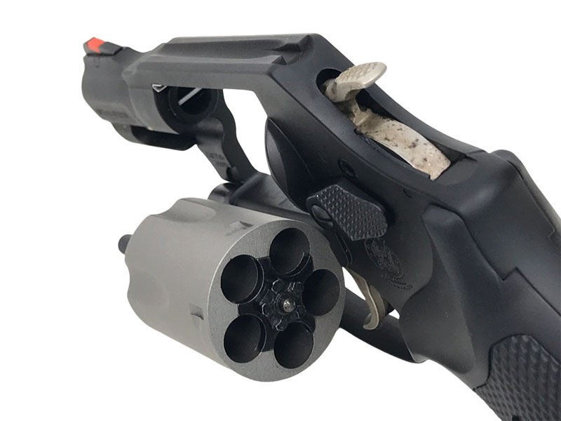 タナカワークス M360PD HW タナカワークス S&W M360 PD .357マグナム