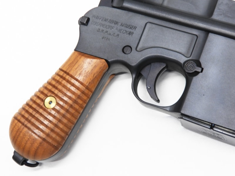 マルシン] モーゼル M712 エクセレントHW ダミーカート モデルガン