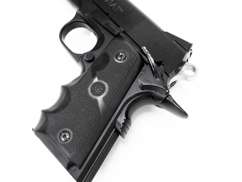 WA] コルト M1991A1 コンパクト ノバックサイトカスタム ラバー