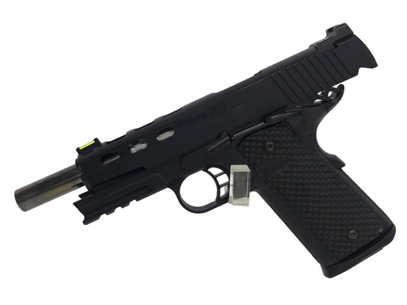 ウエスタンアームズSIG SAUER 1911 X-FULL1か所カスタム有
