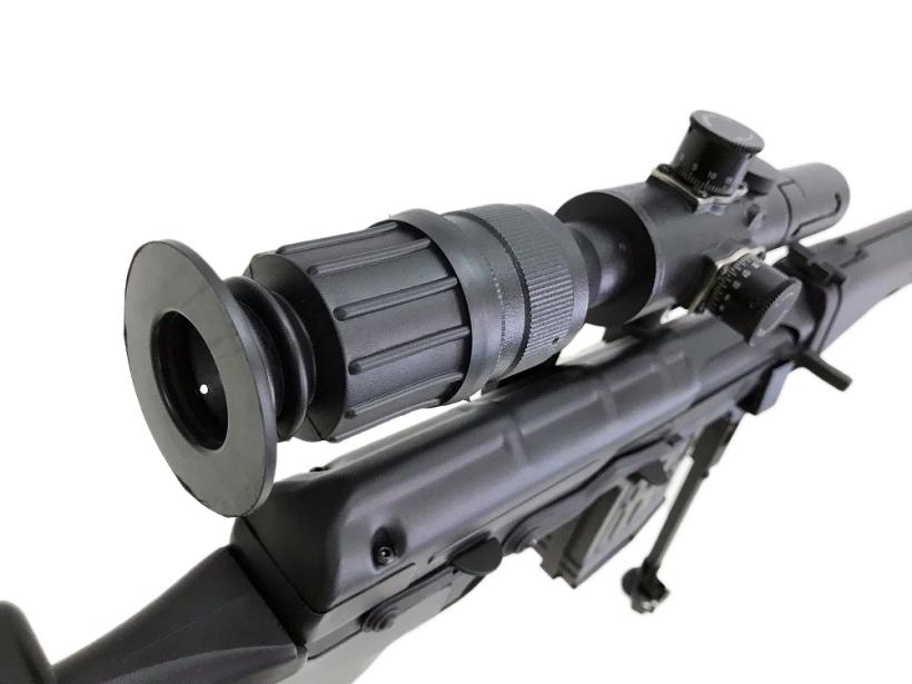 実物 PSO-1 スコープ ノリンコ ドラグノフ SVD ソ連 ロシア 単体で距離