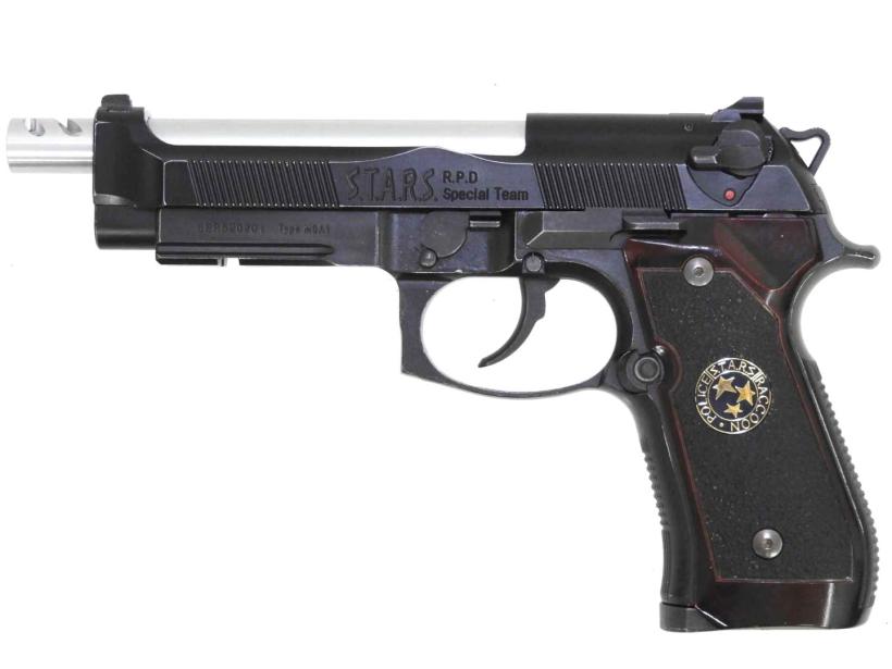 ガ*ム様 サムライエッジ M92F/S.T.A.R.S.カスタム ジルバレンタイ ガ