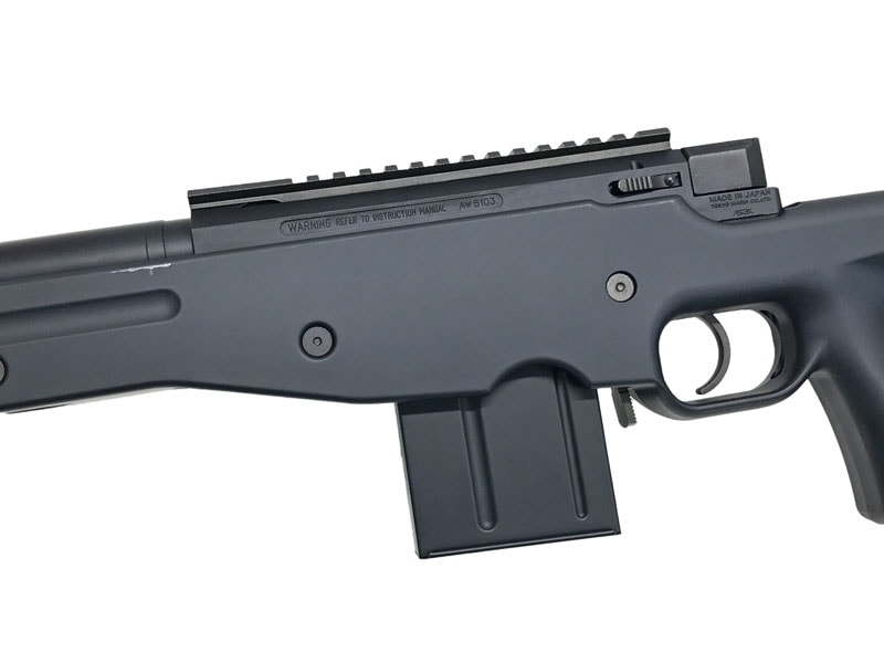 東京マルイ 東京マルイL96AWS OD スコープ マガジン2つ BBローダー