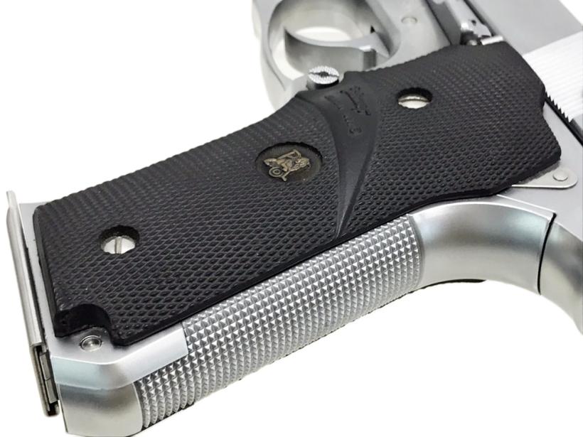 MGC] S&W M645 .45オート 固定ガスガン パックマイヤーグリップ付