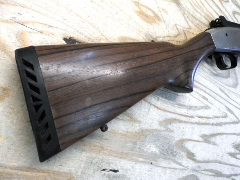 マルシン] モスバーグ M500 マリーナリミテッド エアータイプ 実銃用革