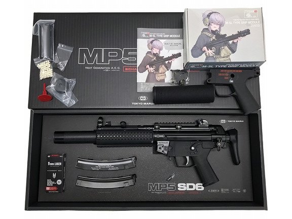 東京マルイ 次世代電動ガン MP5SD6 マルイ 次世代 mp5sd6 東京マルイ