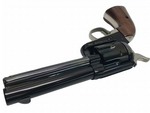 マルシン] コルト SAA.45 ピースメーカー DX 木製グリップ