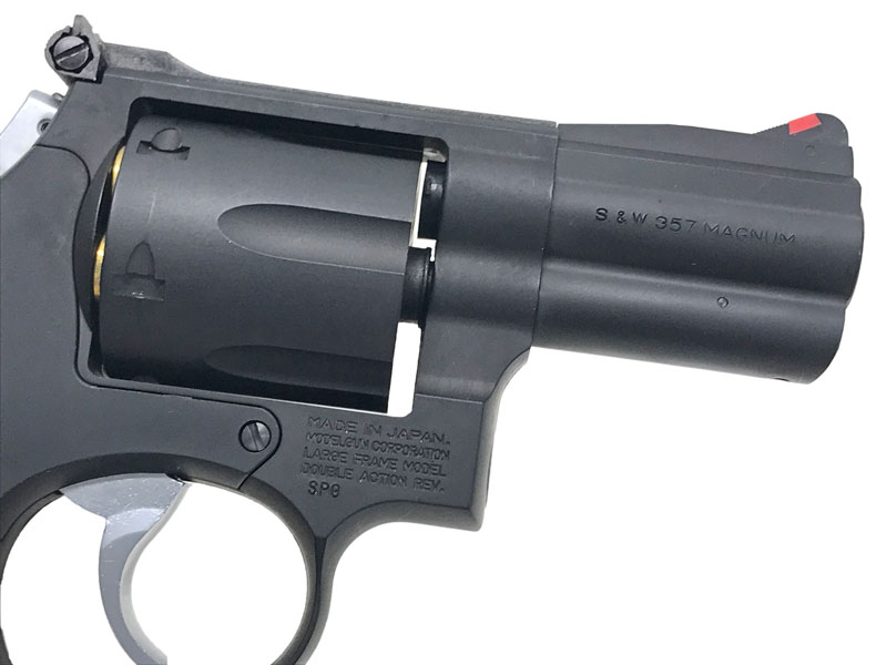 MGC] S&W M586 コンバット・マグナム 2.5インチ HW 発火モデルガン