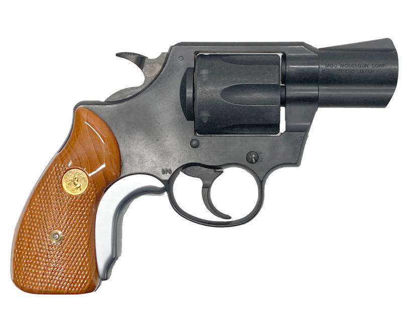 MGC] コルト ローマン MkIII 2インチ スーパーリアルHW/SRH 発火モデル
