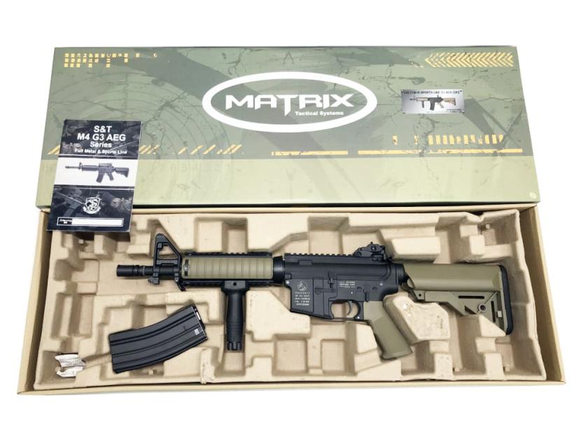 CQB-R M4シリーズ トイガン セット CQB-R M4シリーズ トイガン セット