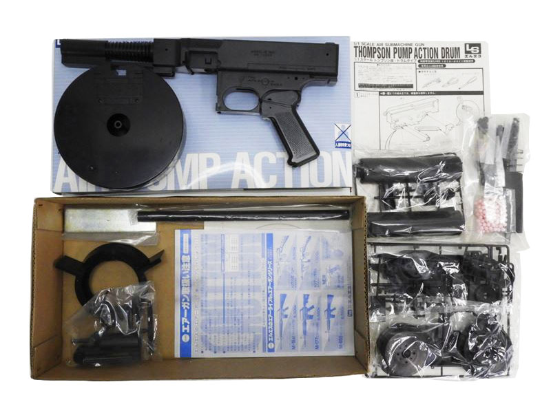 トンプソン 改 ポンプアクションドラム トンプソン 改 ポンプ