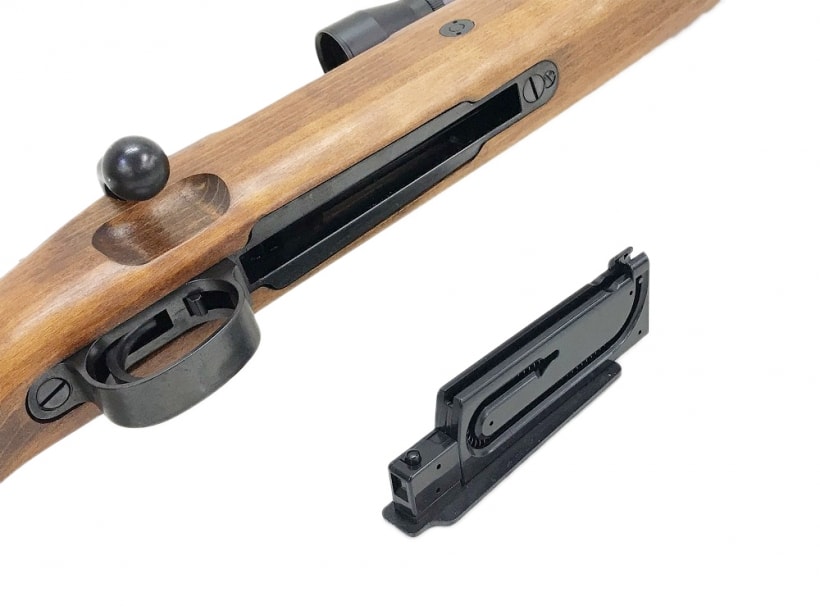 0*2様 【リアルウッド】タナカ Kar98k エアーコッキング トイガン 0*2