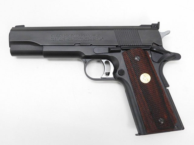 WA] コルト ゴールドカップ ナショナルマッチ カーボンブラックHW