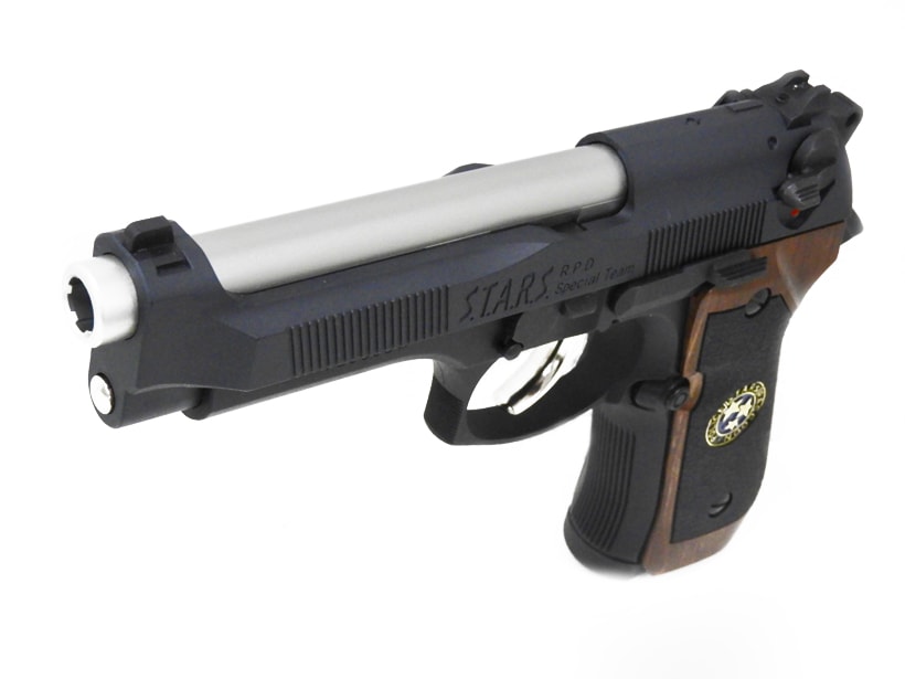 バイオハザード3 サムライ・エッジ改 クリス・レッドフィールドモデル