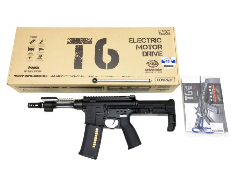 KSC] T6 TEG コンパクト 2022福袋エディション 電動ガン (中古)の販売