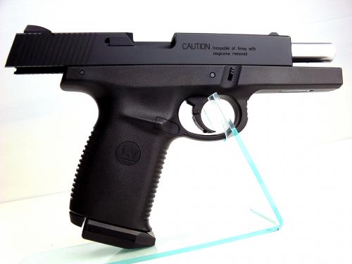 WA ウエスタンアームズ ガスブローバック.S&Wシグマ40F.ABS.ブラック