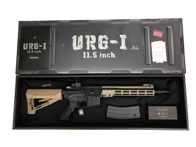 URG-I 11.5インチ ソップモッドブロック3 ガスブローバック 東京マルイ