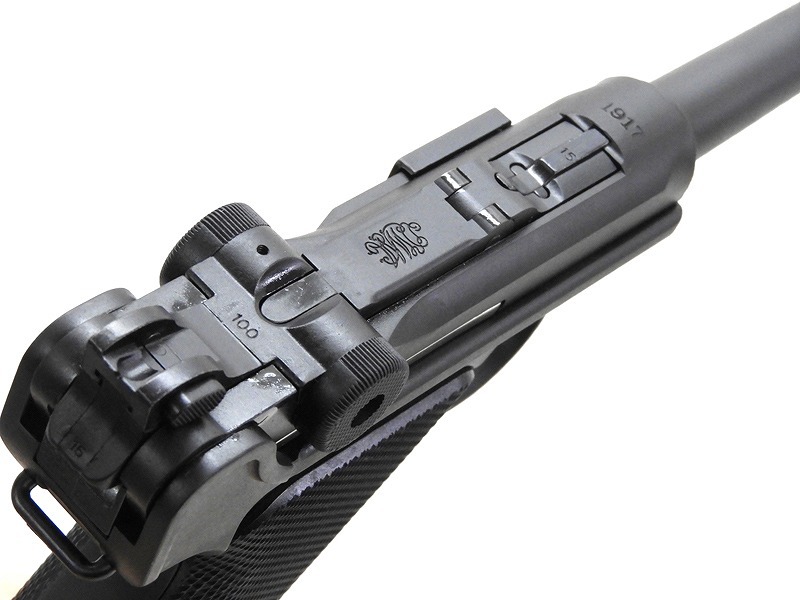 新品 ガス未注入】LUGER P08 ガスピストル HW 6inch タナカ ルガーP08