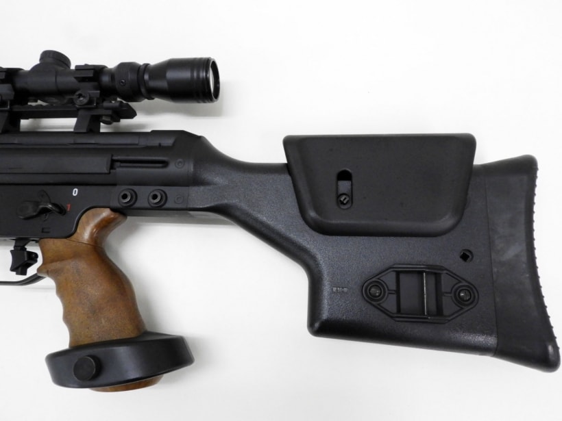 東京マルイ] PSG-1 スーパーベーシック ロングヒットカスタム 電動ガン