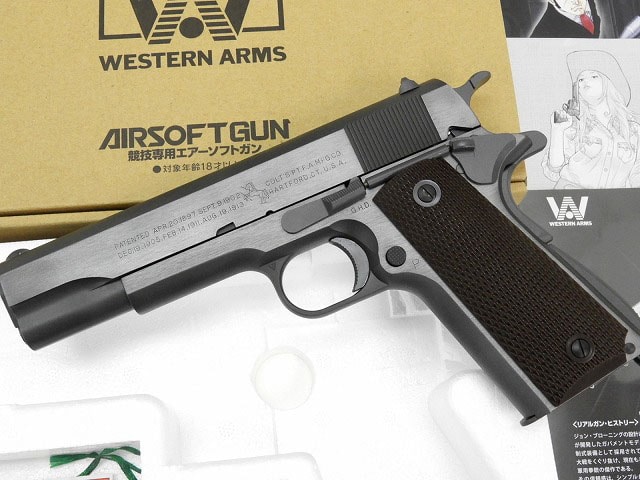 WA] コルトガバメント M1911A1ミリタリーモデル (中古)の販売ページ
