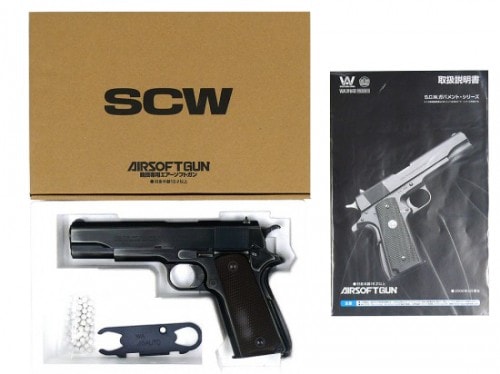 WA] コルト M1911/ゲッタウェイ ガスブローバック (中古)の販売ページ