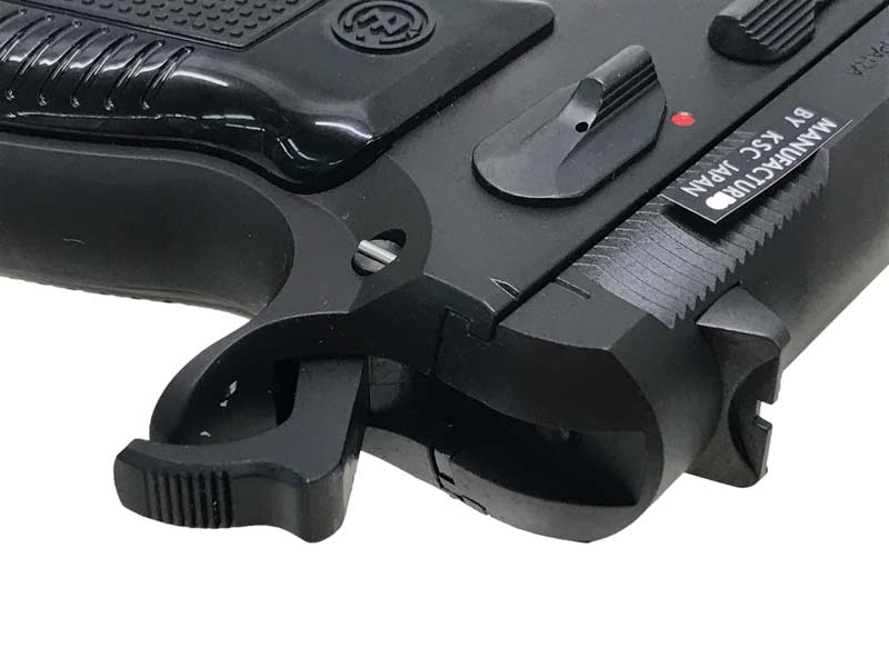 KSC] Cz75 セカンド ver システム7(07HK) HW ガスブローバック 25/03