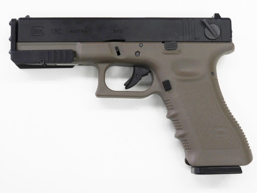 B&T カスタム 東京マルイ ガスガン glock 18c pdw カスタム グロック