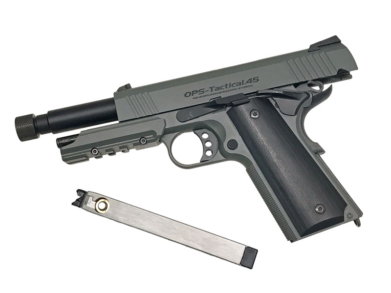 東京マルイ] フォリッジウォーリア ガスブローバック アウターバレル