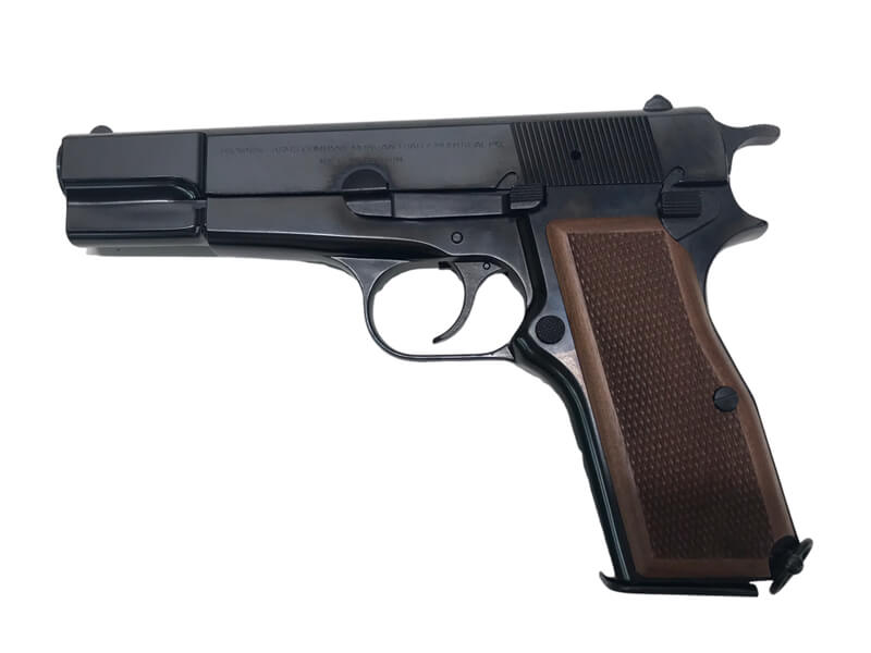 マルシン工業ABS樹脂製モデルガン ブローニングハイパワーコマーシャル