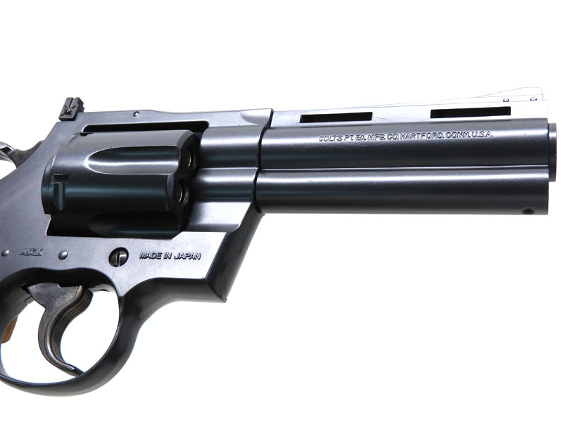 東京マルイ] コルトパイソン.357マグナム 4インチ ガスリボルバー