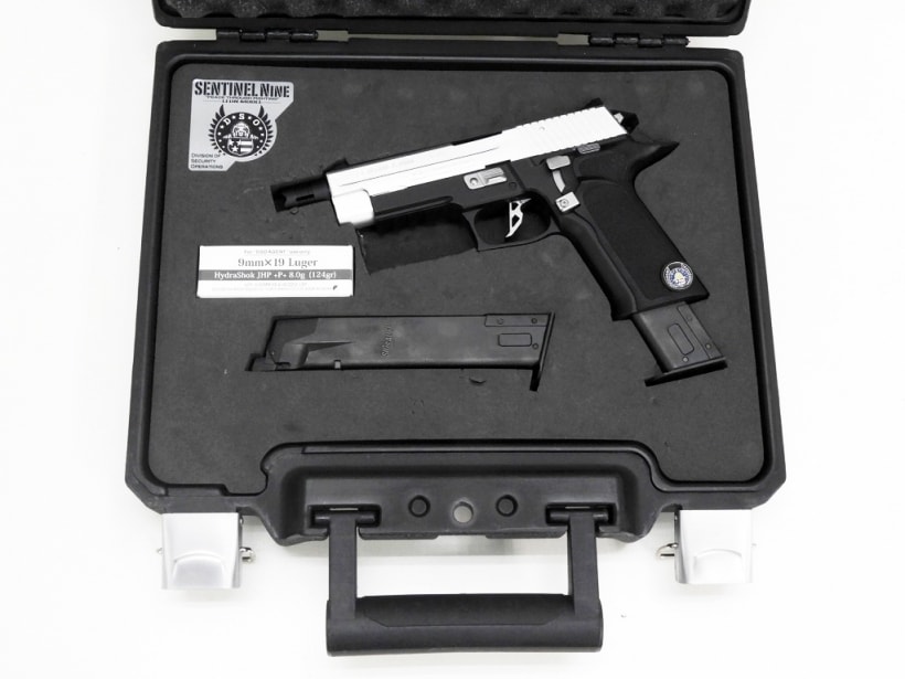 東京マルイ　センチネルナイン〈レオンモデル〉　バイオハザード Amazon.co.jp: 東京マルイ ガスブローバックガン センチネル ナイン