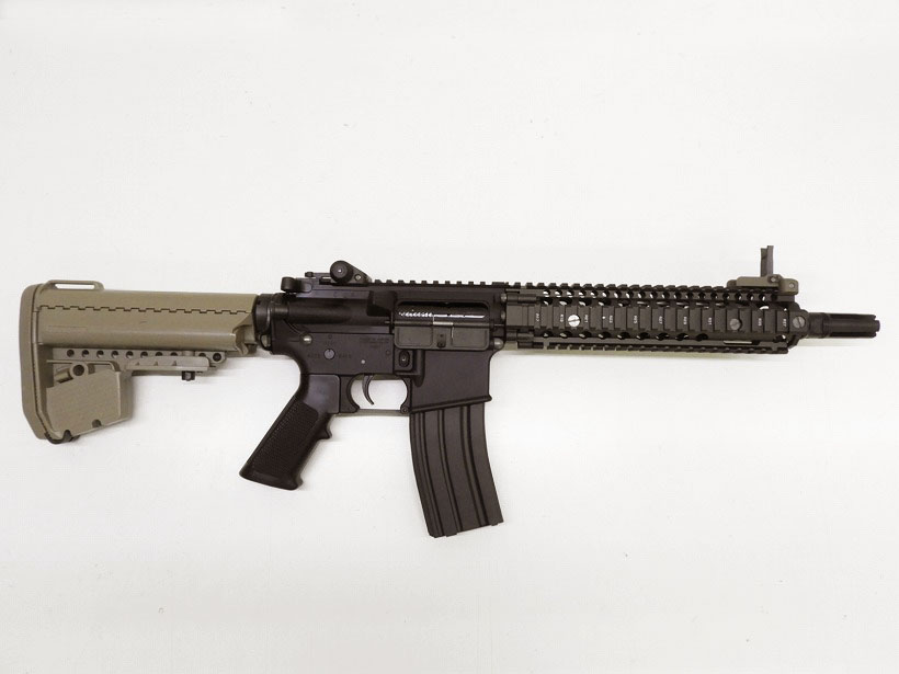 東京マルイ] Mk18 Mod.1 ヴォルターストックカスタム 次世代電動 (中古