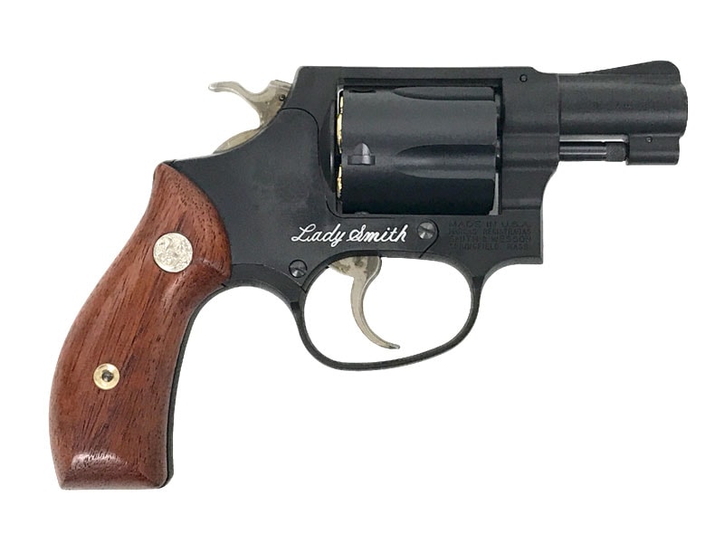 タナカワークス 限定Lady Smith ガスガン （HW/Ver.2）新品同様 タナカ