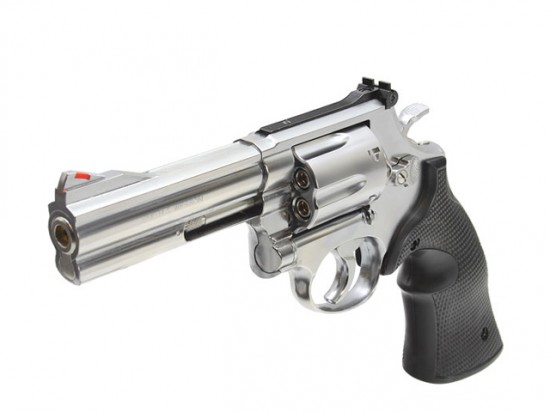 美品マルシンM686 シルバーABS おまけ付き