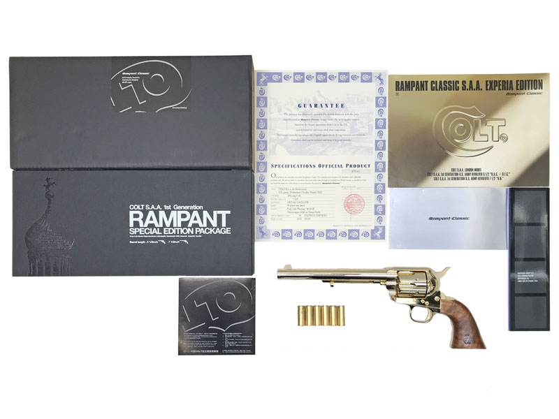 ランパントクラシック 全商品の一覧｜エアガン.jp