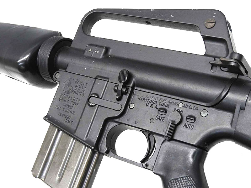 MGC] M16A1 樹脂製 発火モデルガン (中古)の販売ページ｜エアガン.jp