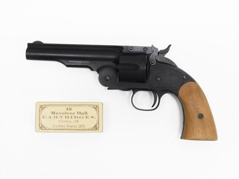 CAWスコフィールドHWモデルガン 中古本体のみ CAWスコフィールドHW