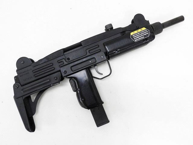 東京マルイ UZI SMG 9mm x 19 電動ガン 絶版品 絶版MARUI UZI SMG 9mm