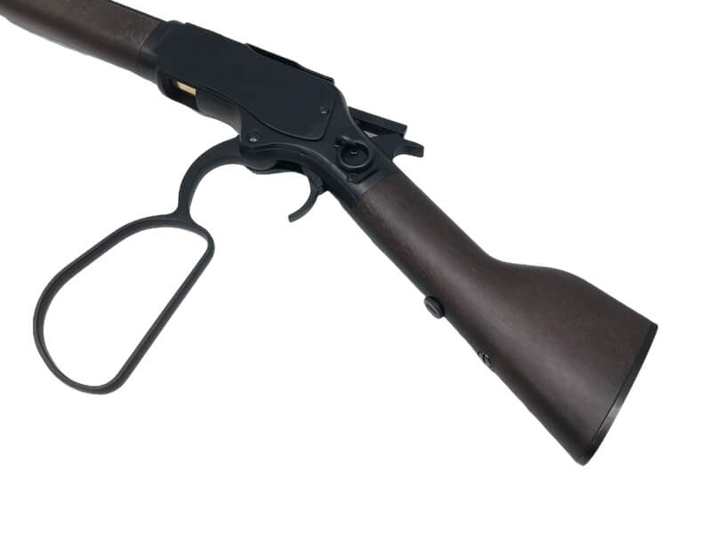 KTW] ウィンチェスター M1873 ランダル 黒染め仕様 エアコッキング