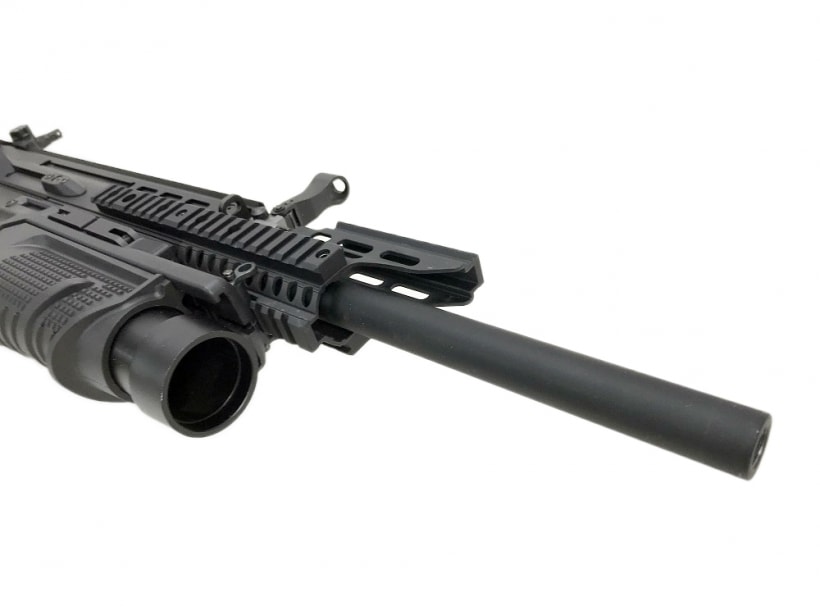東京マルイ] SCAR-L ブラック 次世代電動ガン グレネードランチャー