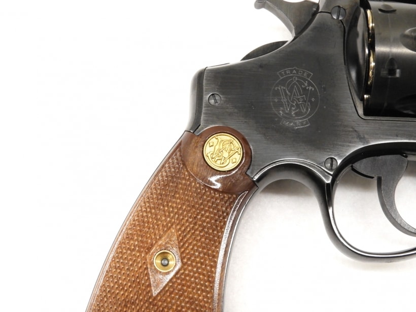 リボルバーリリー風グリップ付きタナカ M1917 HWガスガン ペガサス