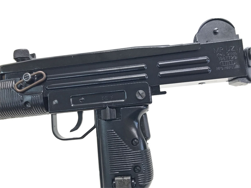 マルシン] UZI/ウージー サブマシンガン ガスオペレーション (中古)の