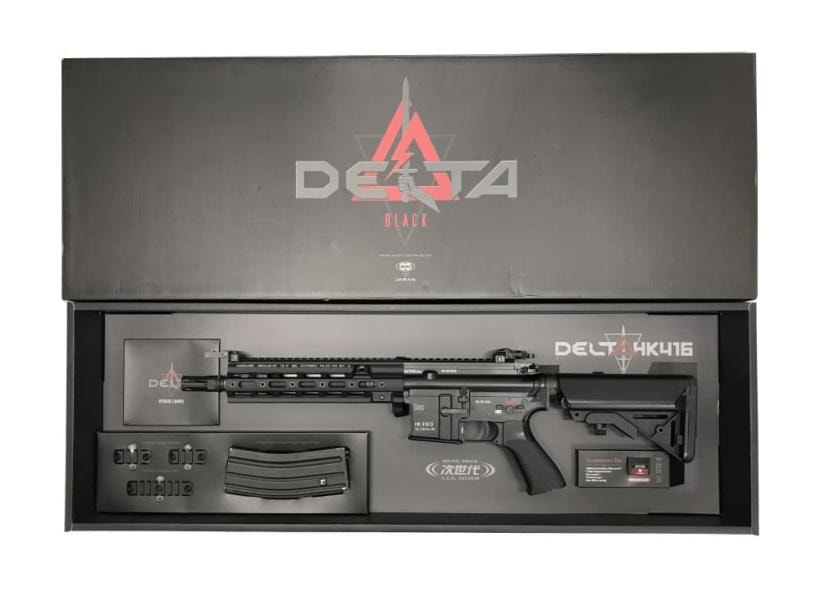 超美品】 東京マルイ DEVGRUカスタム HK416D 実物surefire 超美品