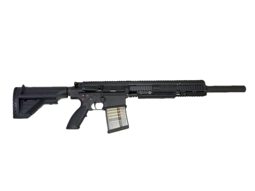 東京マルイ次世代電動ガンHK417D アーリーバンド動作確認済