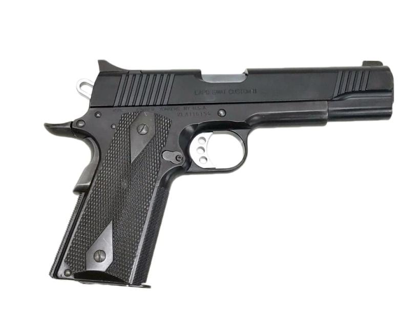 東京)WA キンバー LAPD SWAT カスタム2 NEW バトルダメージ ver. ガス