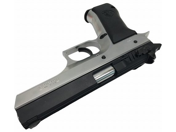 ハドソン ジェリコ941 フレームシルバー ガスブローバックガン